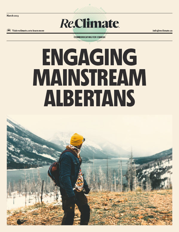 Engaging Mainstream Albertans