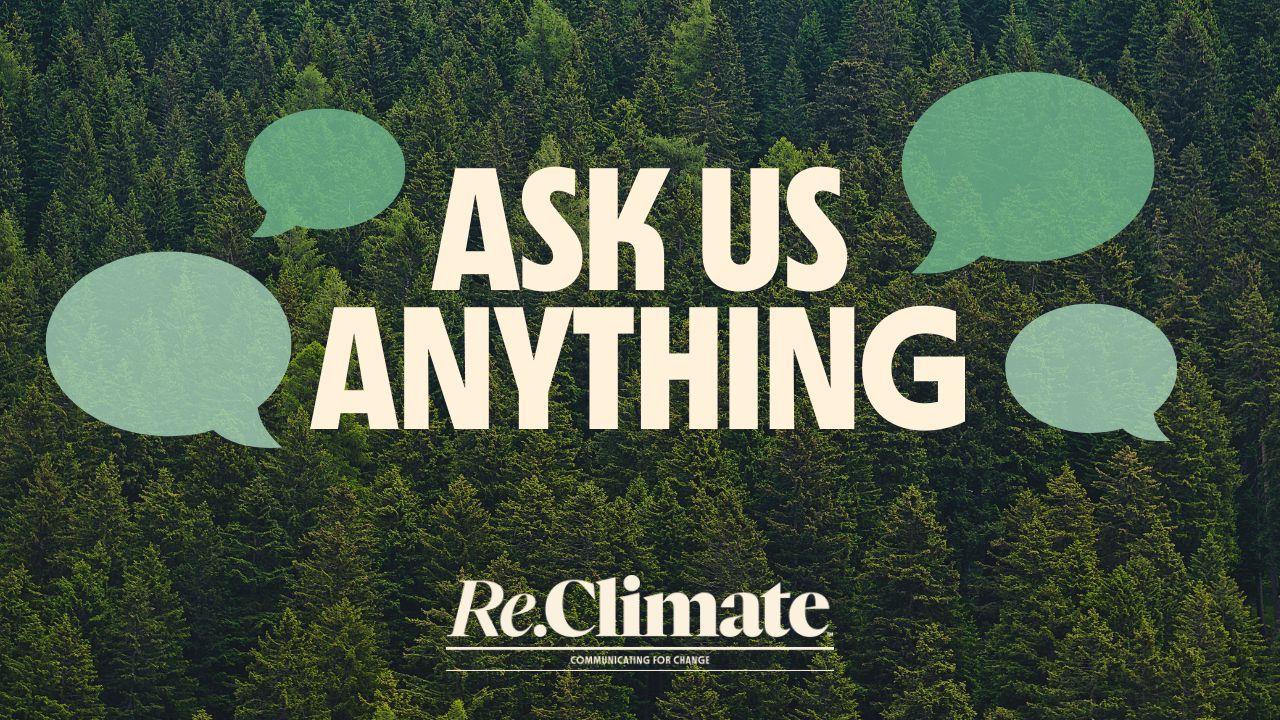 Highlights from Re.Climate’s First-Ever “Ask Us Anything” Webinar