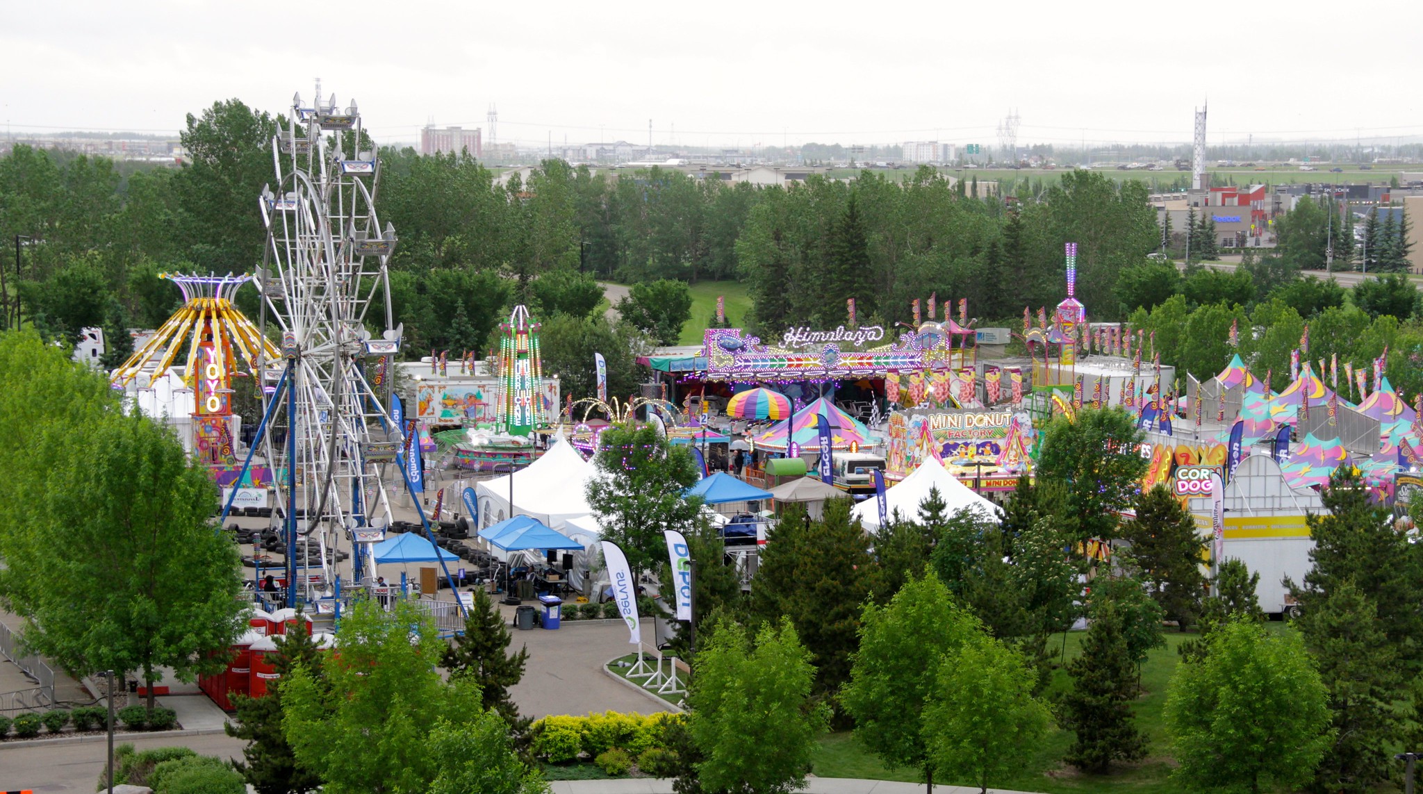 An image of Sustainival, the world's first green carnival