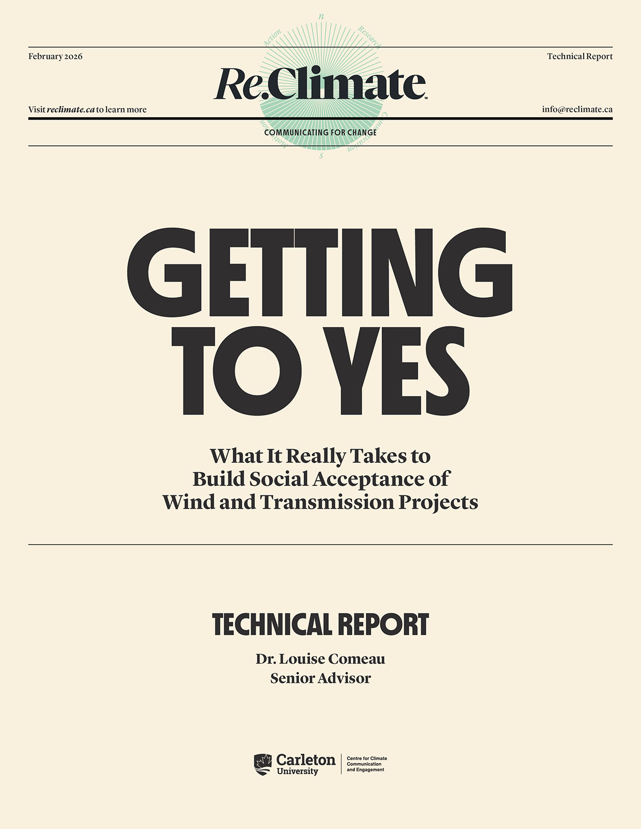 Getting to Yes (Technical Report)
