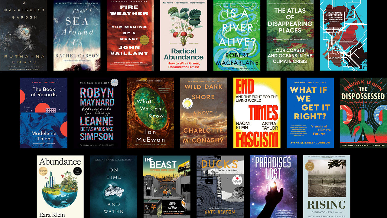 Summer Reading for a Warming World: A List of Climate-Related Books to Read this Season