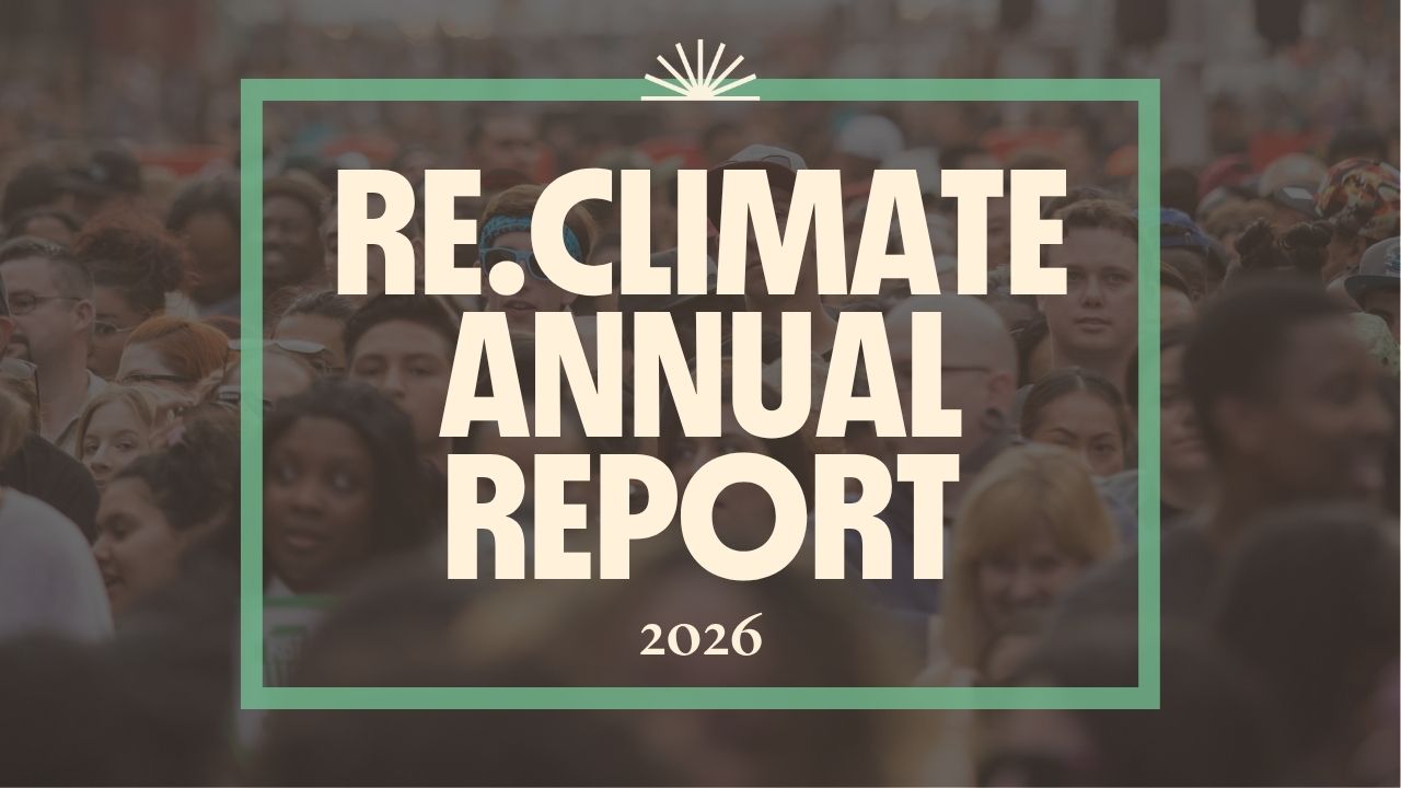 Keeping Climate Conversations Strong in a Year of Uncertainty