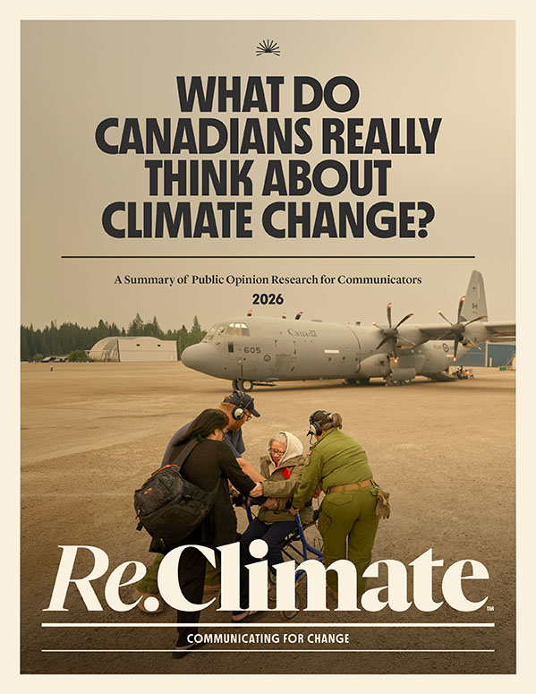 Climate Change and Policy Rollbacks in Canada's National Media, 2025
